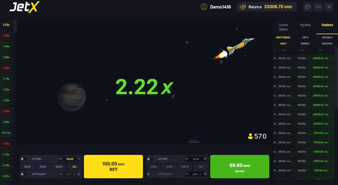 Sinais, Preditores e Mitos sobre JetX