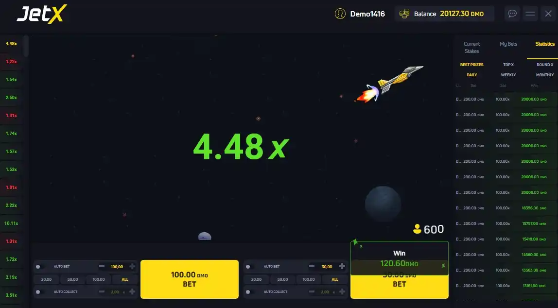 Análise do Jogo JetX – Experiência do Jogador